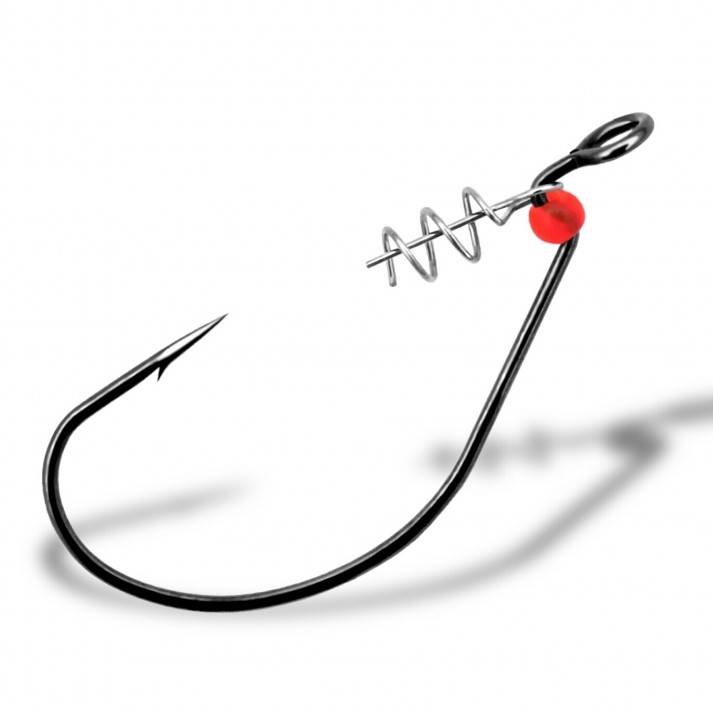 Gurza Hak z wkrętką Worm 310 Lehs BN #2/0 3szt