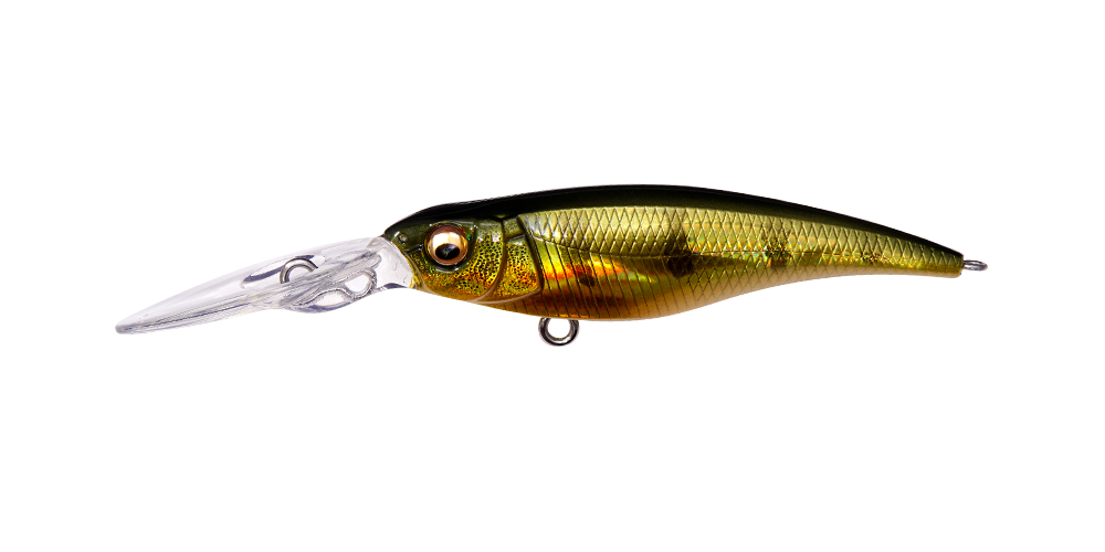 MegaBass Wobler SHADING-X R62 GG Perch