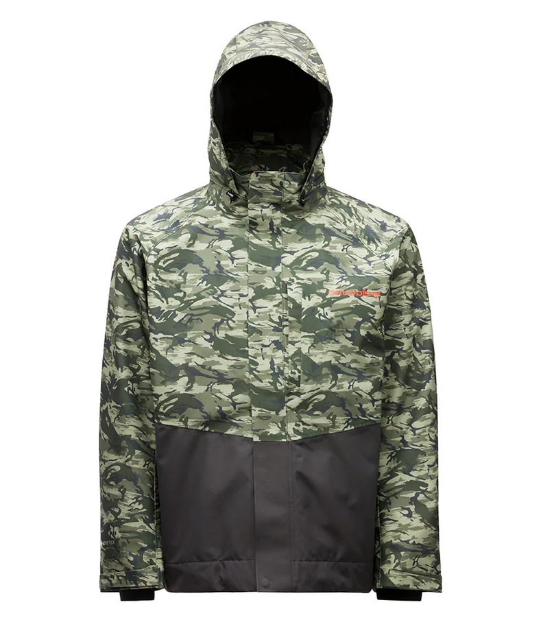 Grundens Kurtka Downrigger Gore-Tex Camo