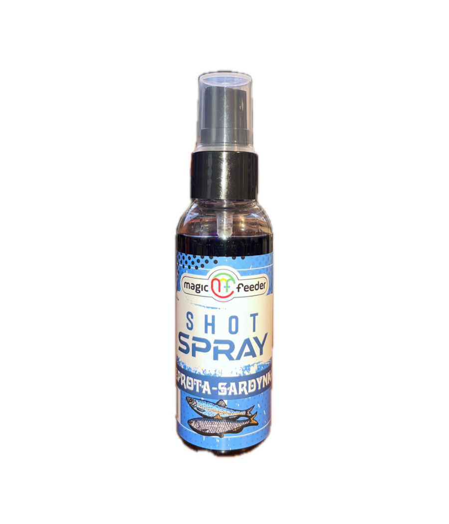 Magic Feeder Shot Spray 50ml Szprot Sardynka