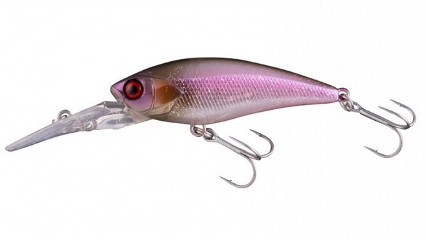 JACKALL wobler D-Bill Shad 55MR Ghost Pink Wakasagi