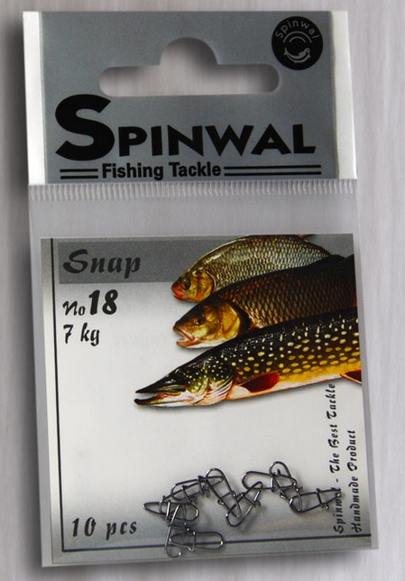 Spinwal Agrafka Snap Nr18 7kg