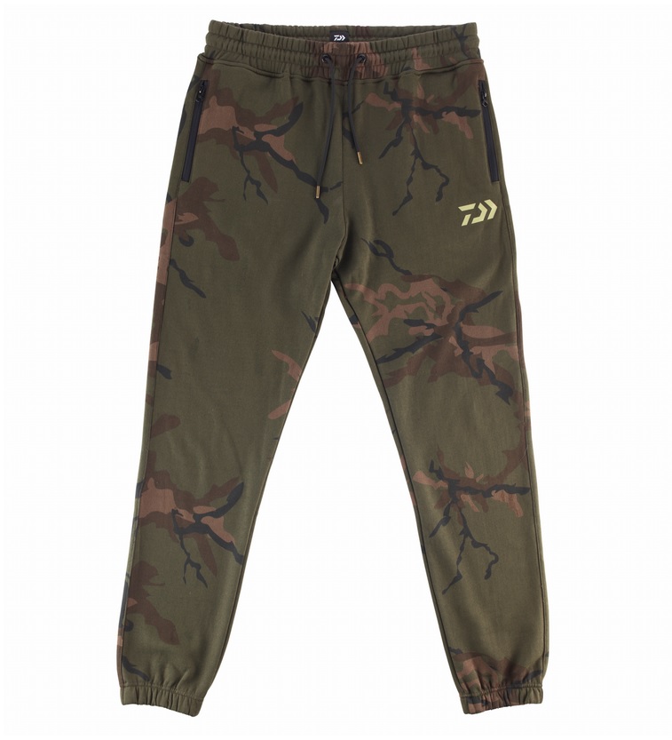 Daiwa Spodnie Dresowe Carp Camo M