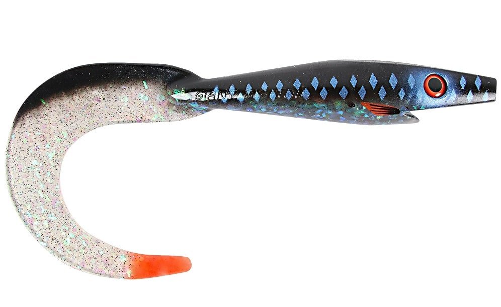 Strike Pro Przynęta Giant Pig Tail 40cm Sucker Punsch