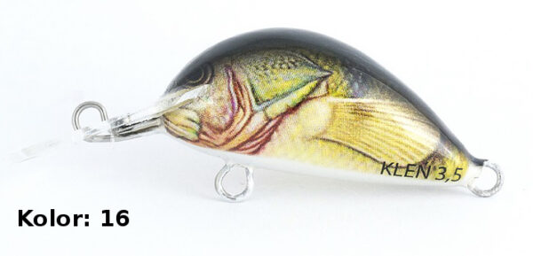 Bonito Wobler Kleń 3,5cm Tonący #16