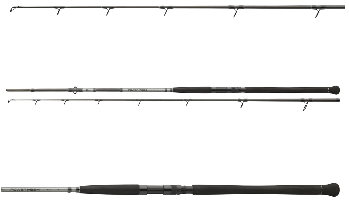 Daiwa Wędka Powermesh Catfish Boje 3,30m 150-400g