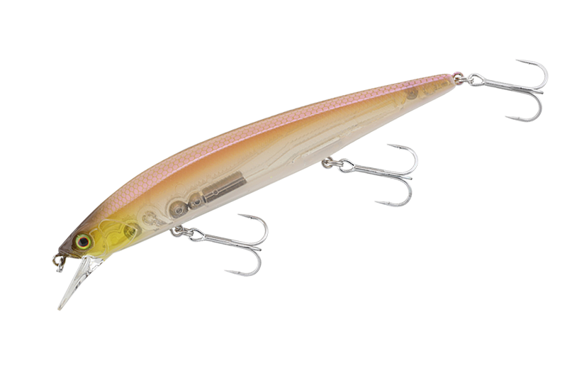 JACKALL wobler Rerange 110SP Baba Taku Ghost