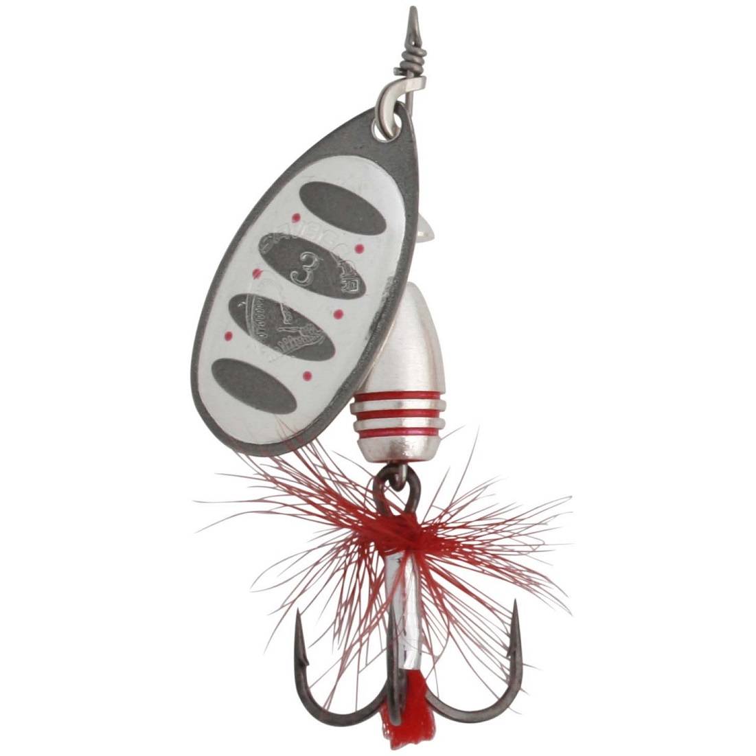 Savage Gear Rotex Spinner nr5 14g Dirty Silver