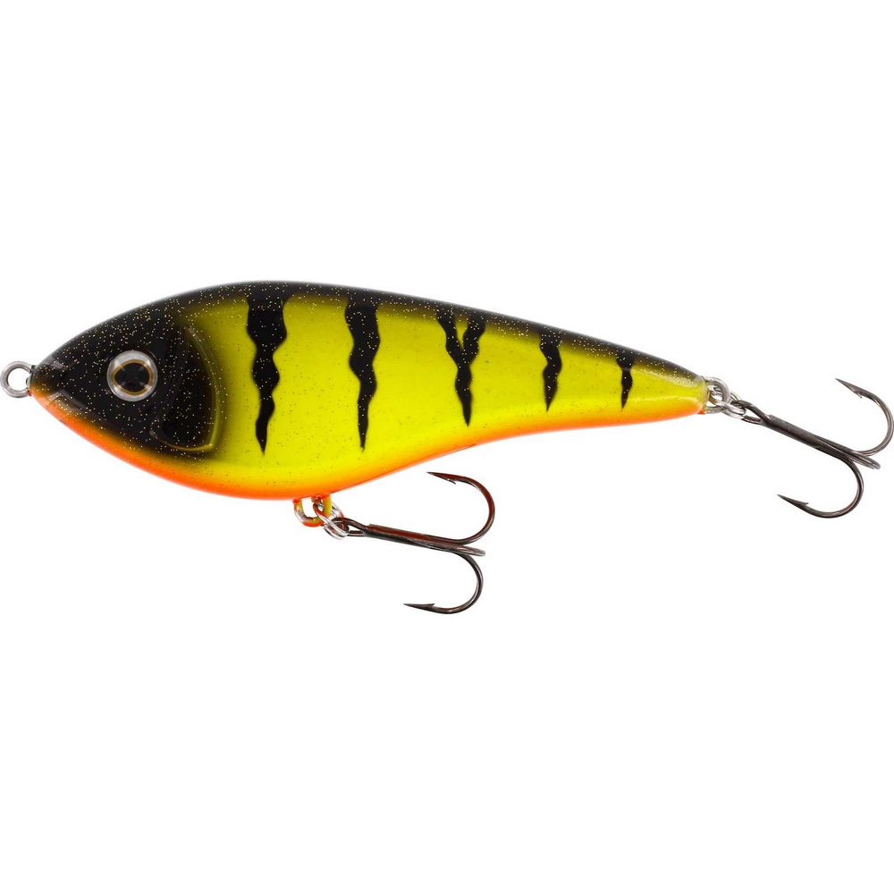 Westin Wobler Swim Glidebait 15cm 107g Suspending Fire Perch