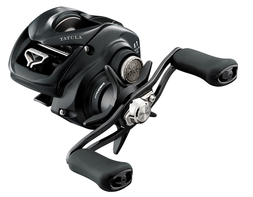Daiwa Multiplikator 23 Tatula TW 100