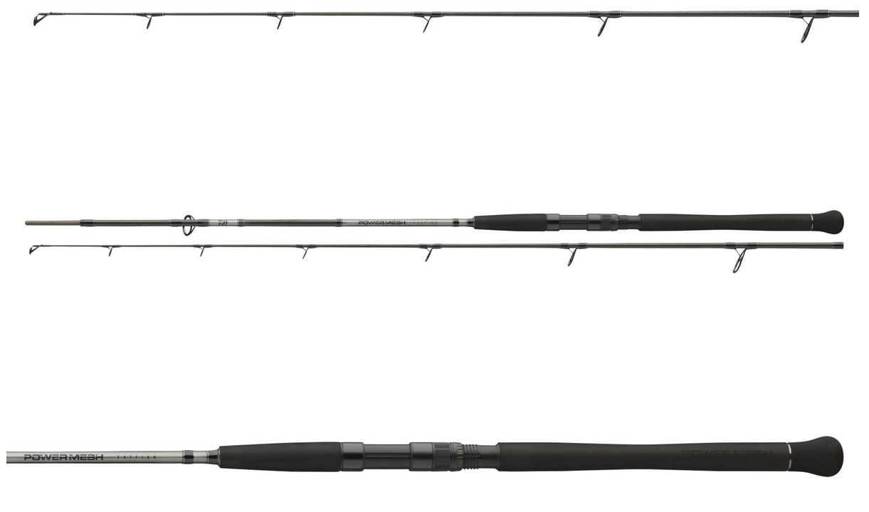 Daiwa Wędka Powermesh CF Spin 240cm 135g