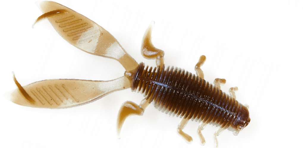 Lucky John Guma Insector 7cm T46 Natural Pro Blue