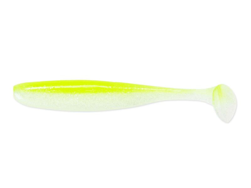 Keitech Guma Easy Shiner 4'' 10cm #CT13 Chartreuse Shad