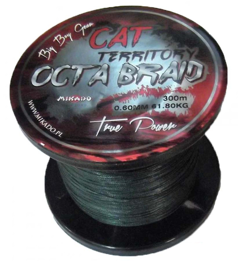 Mikado Plecionka Cat Territory Octa 0,70mm 300m