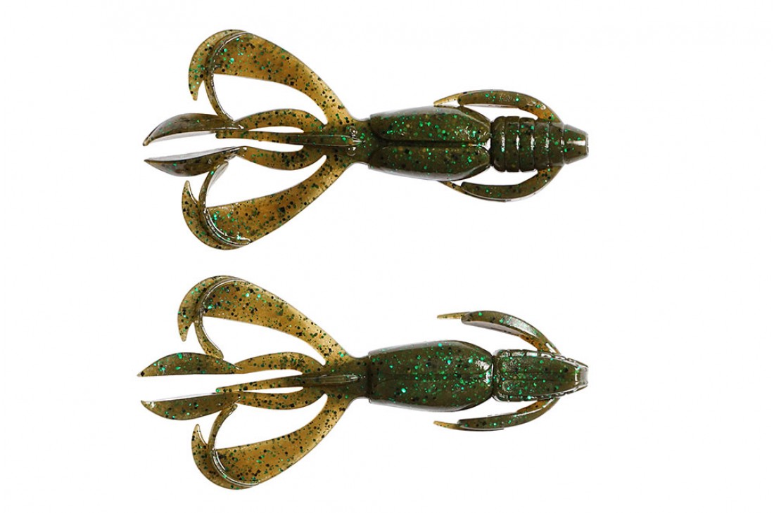 Keitech Przynęta Crazy Flapper 2,8" 7,1cm 521 Yodogawa Craw