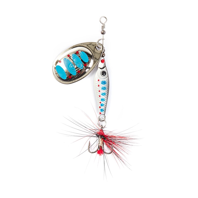 Lucky John Obrotówka Train Blade Round 6g 003