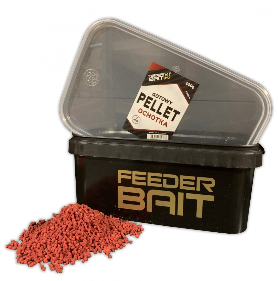 Feeder Bait Pellet Gotowy W Wiaderku Ochotka