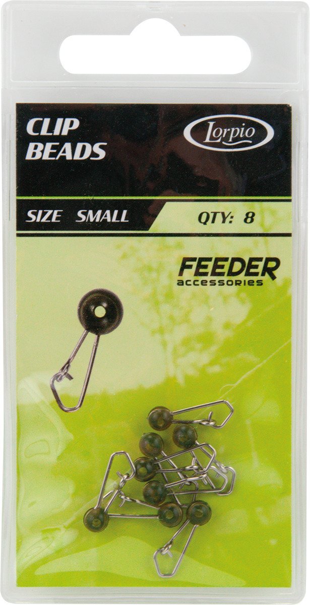 Lorpio Agrafka z koralikiem mała