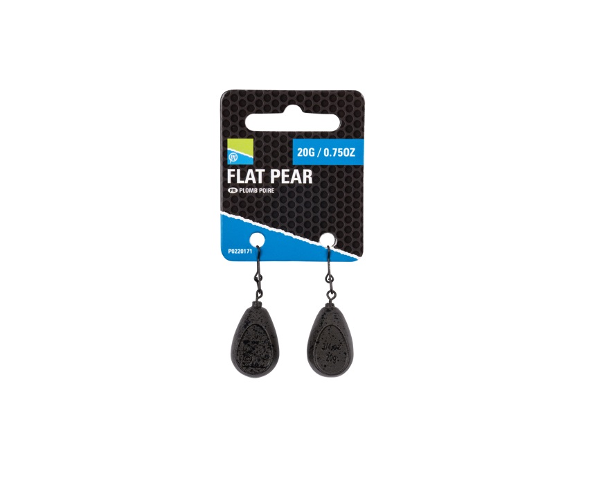 Preston Ciężarki Flat Pear 20g