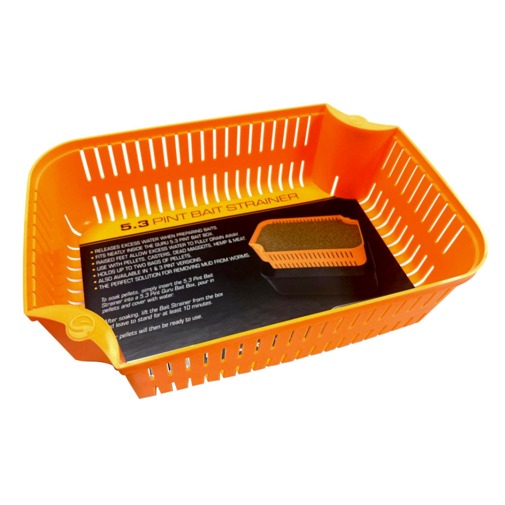 Guru sitko do pelletu Bait Strainer - 5 PINT