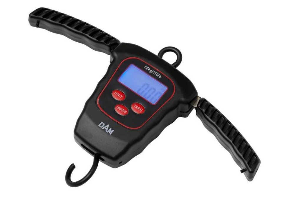 DAM Waga Elektroniczna Foldable Scale 50kg