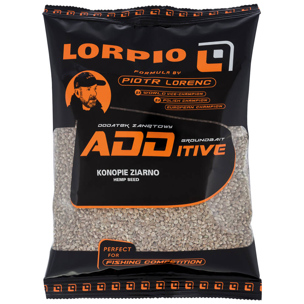 Lorpio Dodatek Konopie Ziarno 600g