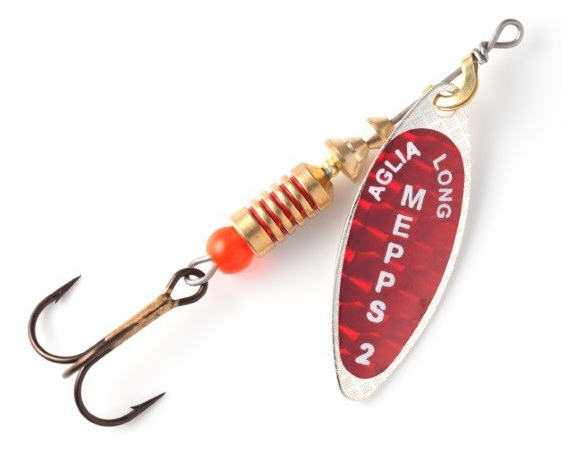Mepps błystka AGLIA LONG #0 REDBO