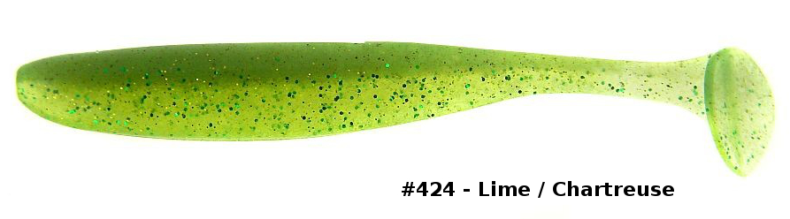 Keitech Guma Easy Shiner 3'' 7,5cm Lime Chartreuse