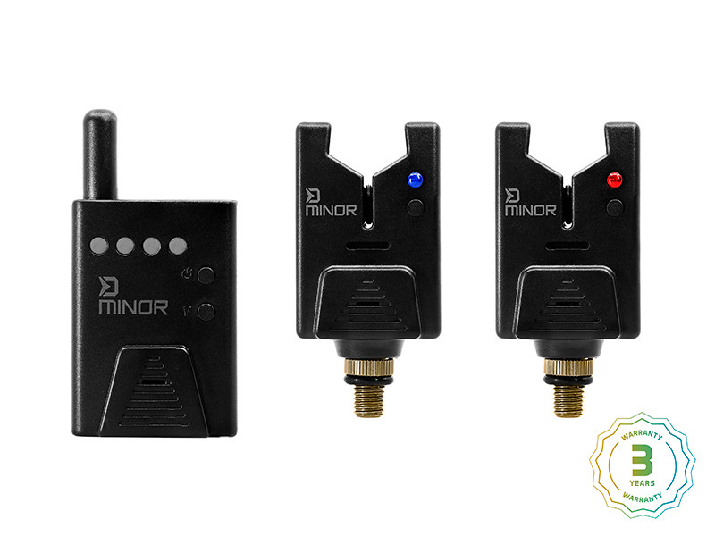 Delphin zestaw sygnalizatorów z centralką Minor 2+1