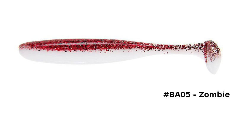 Keitech Guma Easy Shiner 4,5'' 11,4cm Zombie