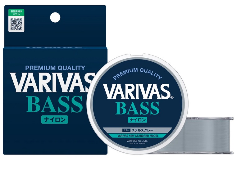 Varivas fluorocarbon Bass 100m / 8lb / 0,235mm