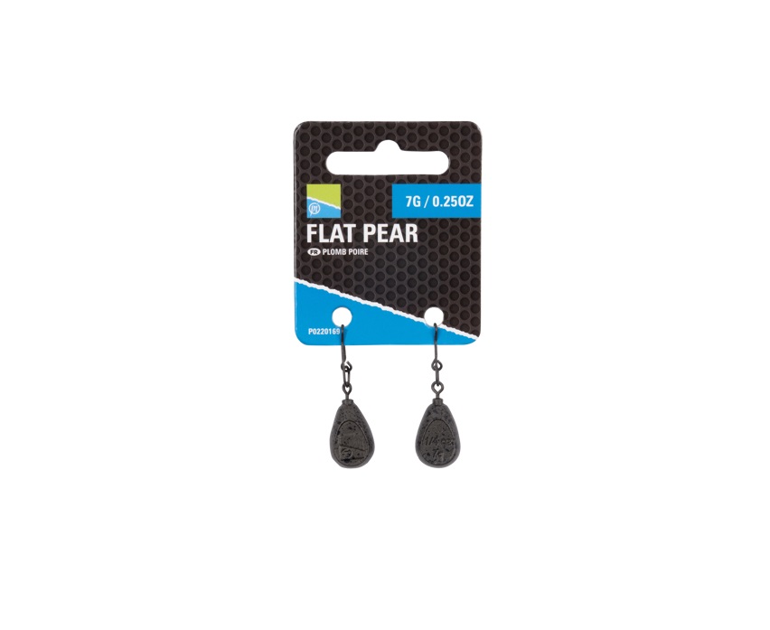 Preston Ciężarki Flat Pear 7g