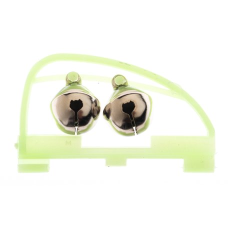 Jaxon Dzwonek Na Szczytówke Wpinany Podwójny / 2szt.