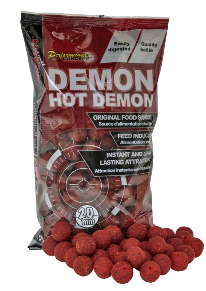 Starbaits Kulki Zanętowe PC Demon Hot Demon 20mm 800g