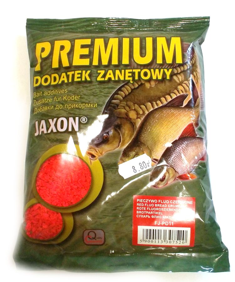 JAXON PIECZYWO FLUO CZERWONE FJ-PD11