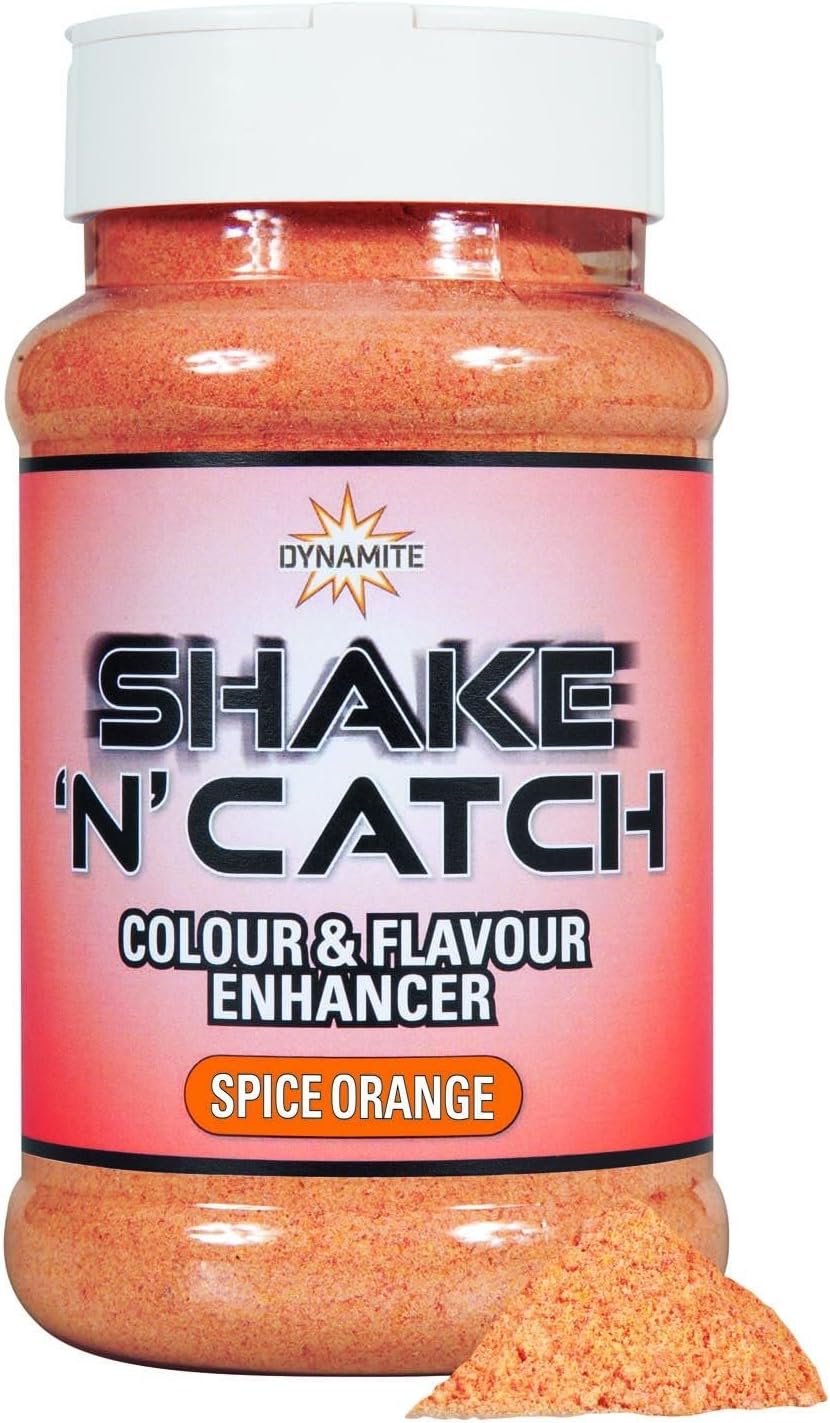Dynamite Baits Dodatek Shake'n'Catch Spice Orange