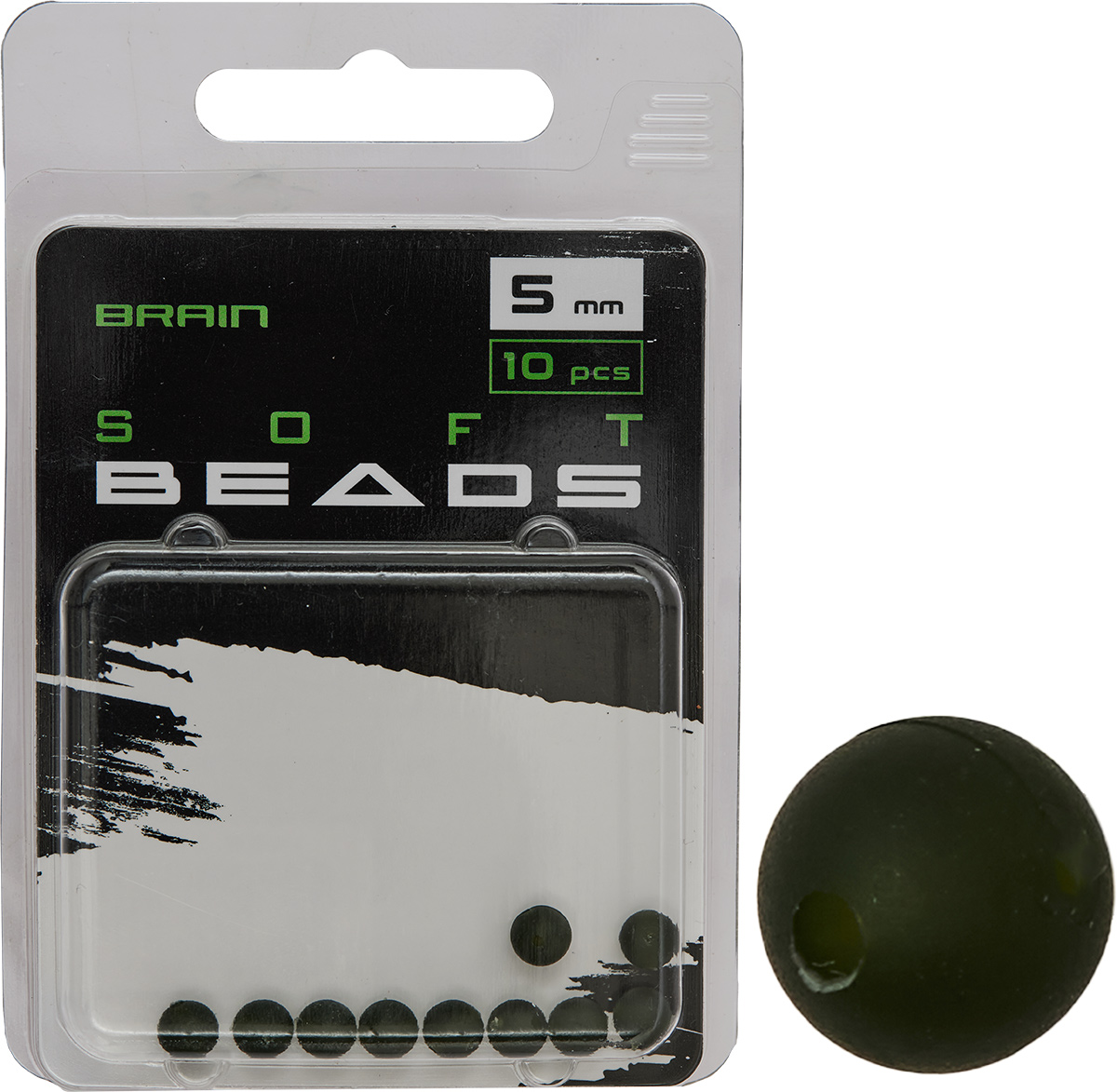 Brain Koralik Soft Beads 5mm