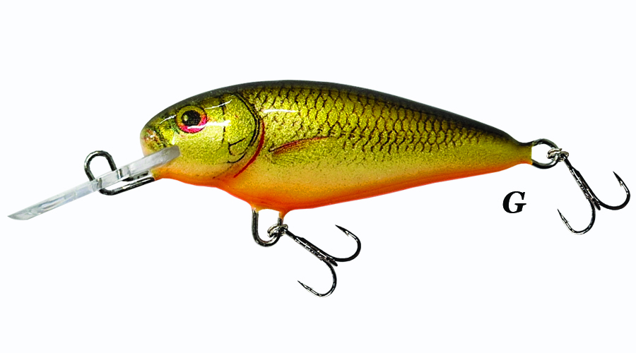 Dorado Wobler Invader Tonący 7cm G