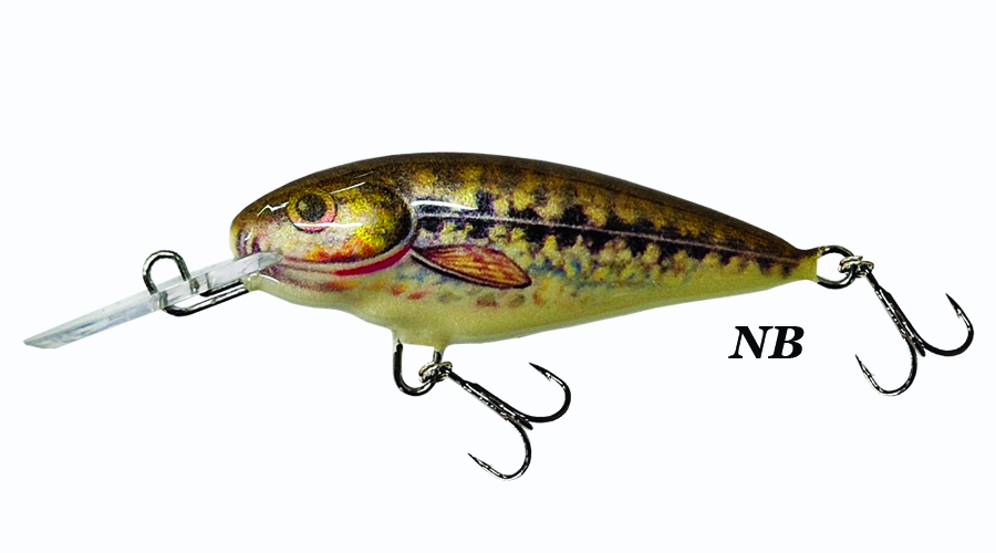Dorado Wobler Invader Pływający 4cm NB