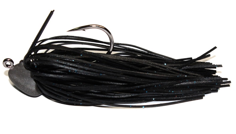 Hideup Główka Jigowa Slide Fall Jig 5g #1/0 #004 Black Blue Flake