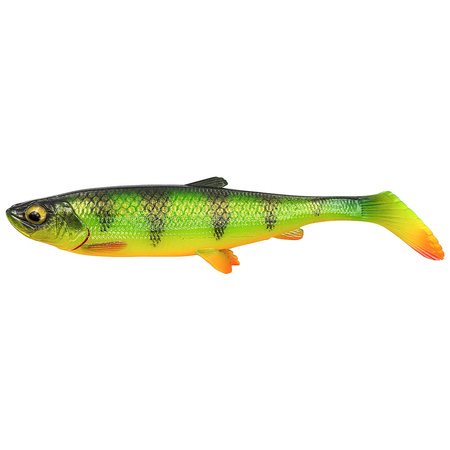 Savage Gear Guma 3D Herring Shad V2 17.5cm Firetiger