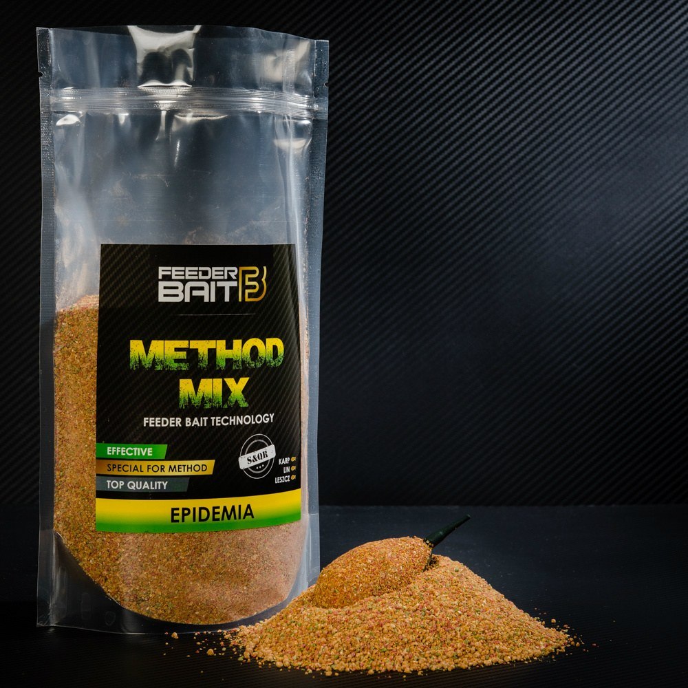 Feeder Bait Zanęta Method Mix Epidemia 800g