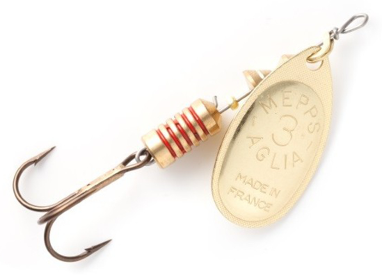 Mepps błystka AGLIA #5 ZŁOTA