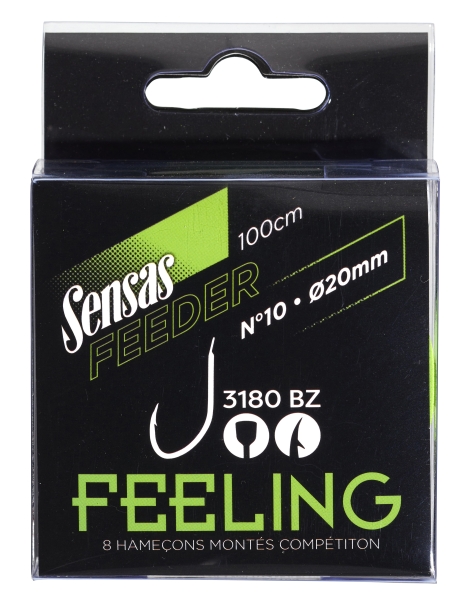 Sensas Przypony z haczykiem 3180BZ