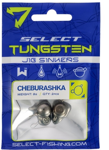Select Główka Czeburaszka Wolframowa #4g - 3szt.