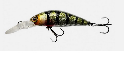 JACKALL wobler Chubby Diving Minnow 35SP HL Perch