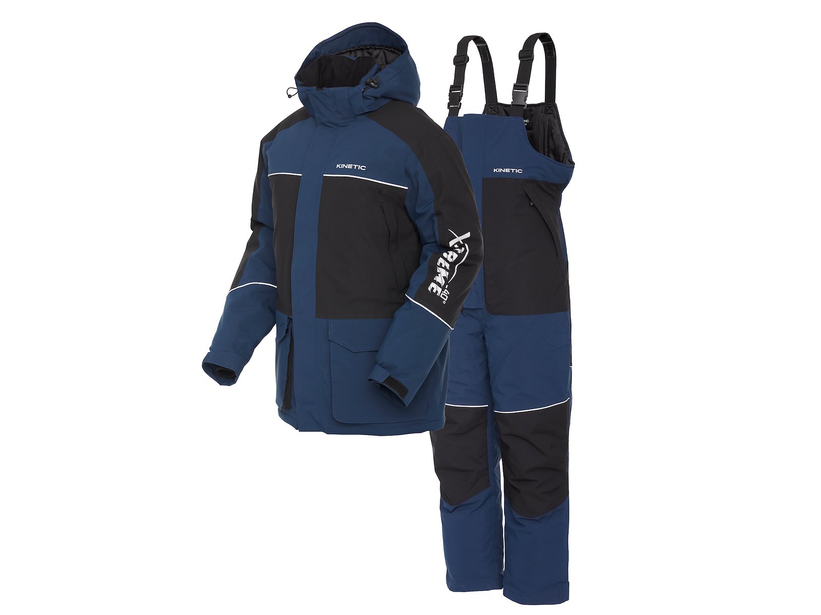 Kinetic Kombinezon termiczny X-Treme Winter Suit Black Navy