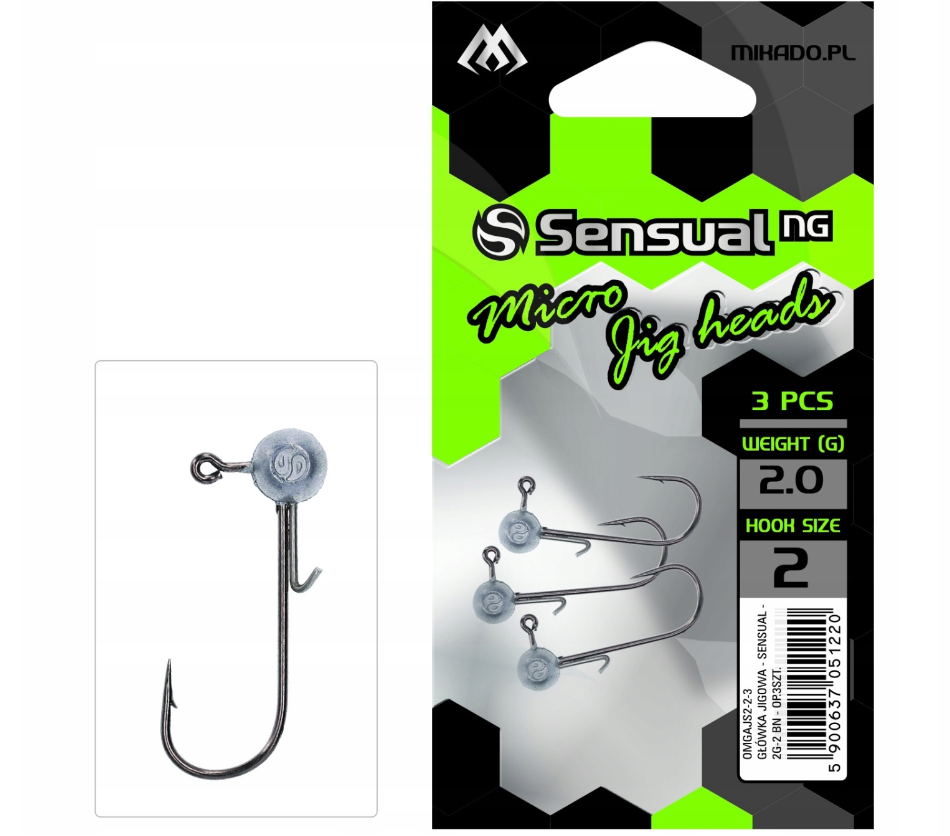 Mikado Główka Jigowa Sensual Micro #4 3g