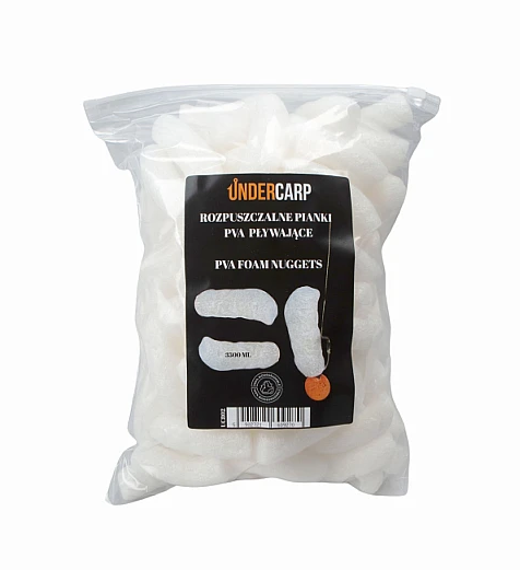 UnderCarp Rozpuszczalne Pianki PVA Pływające Worek