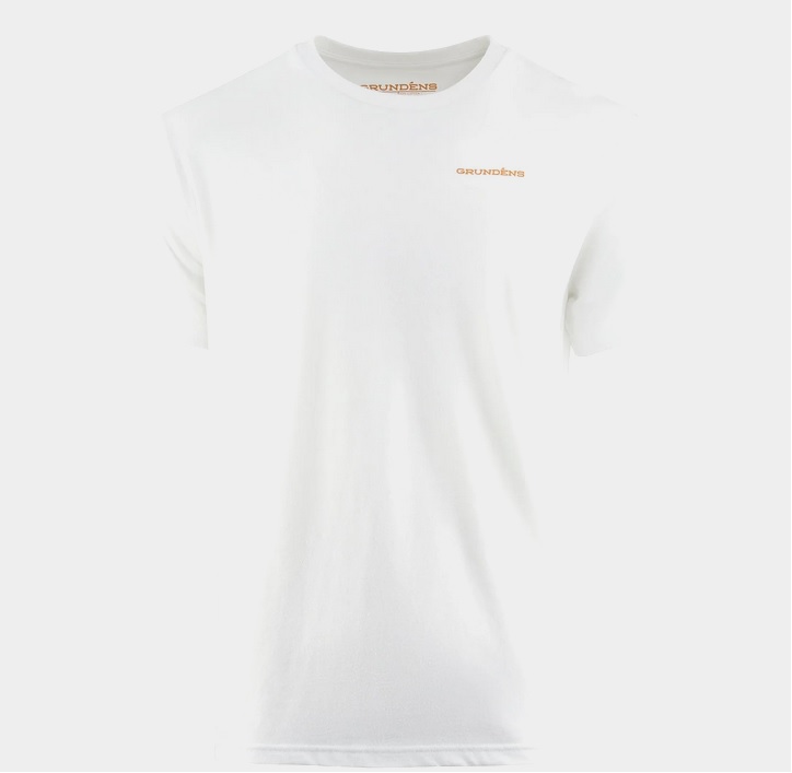 Grundens Koszulka T-Shirt Chasing Tail White